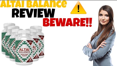 ALTAI BALANCE - Altai balance review - BEWARE!!! - Altai Balance work? - Altai balance review