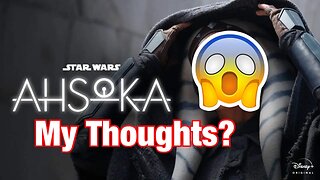 AHSOKA Review - has the STAR WARS Show Off to a Bad Start? #ashoka #disneystarwars #review