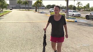 Homeless woman finds help