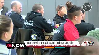 Police train for mental health-related calls