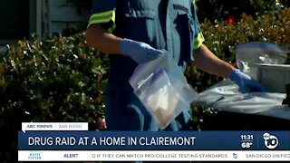 Authorities conduct drug raid at Clairemont home