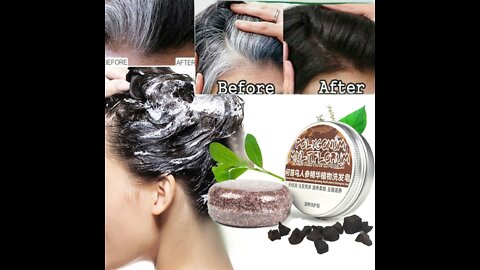 Hair Color Dye Treatment Bamboo Bar Charcoal Clean Detox-Big2Party