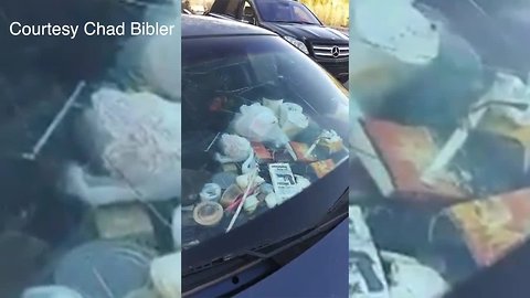 Delaware Co. residents fed up with roadside garbage left by homeless couple