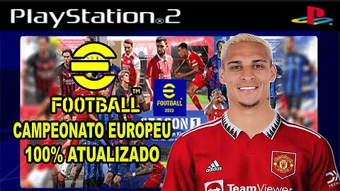 PES 2023 (PS2) EFOOTBALL ATUALIZADO NOVEMBRO DOWNLOAD ISO GRÁTIS