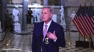Kevin McCarthy DISMANTLES Liberal Press on IRS Whistleblowers