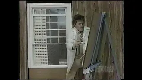 Big Chuck & Lil John : Chuck Paints a Pictures of John Hanging from Window