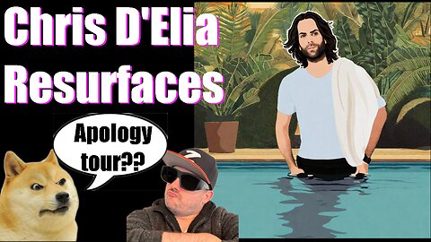 Chris D'Elia Surfaces in Apology Tour | #chrisdelia