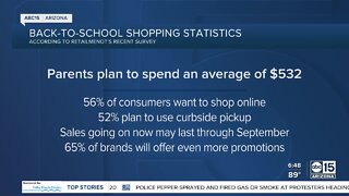 Back-to-school shopping trends amid pandemic