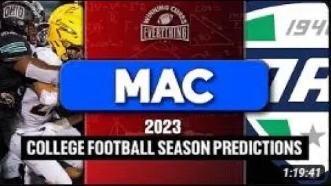 2023 MAC College Football: In-Depth Team Predictions, Win Totals, and Championship Outlook