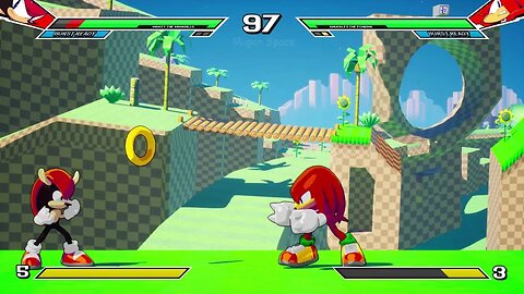 Mighty VS Knuckles I Sonic Smackdown