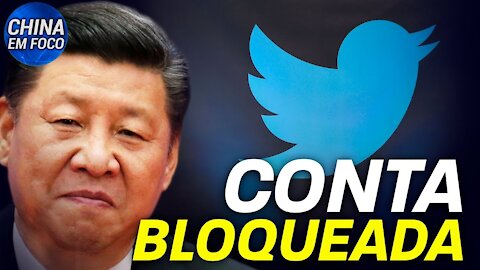 Twitter suspende conta da embaixada chinesa; China aumenta produção de drones militares