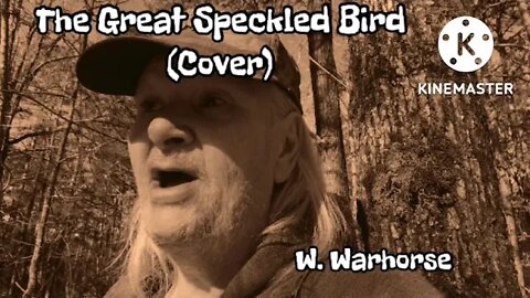 The Great Speckled Bird (cover)