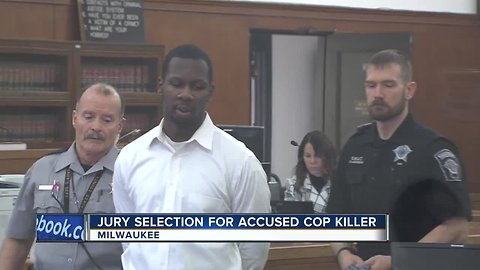 Jury selected for man accused of killing MPD Officer Michael Michalski