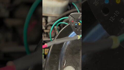 Proper way to wire on a vehicle.