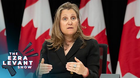 Freeland pretends to care about rising debt as Liberals keep spending