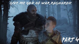 Give Me God of War Ragnarok Part 4