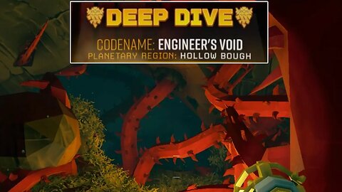 Engineer's Void - Deep Dive - Duo - Deep Rock Galactic