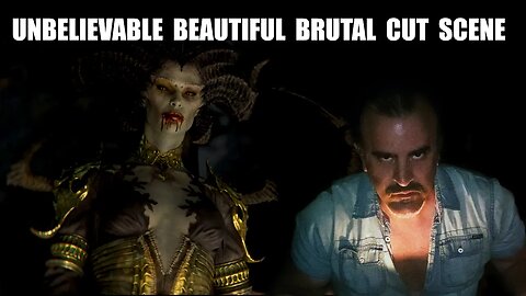 Lilith VS Inarius in Hell, The most amazing cut scene in Diablo 4