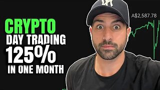 CRYPTO DAY TRADING BOT 🤖 3COMMAS UP 125% IN ONE MONTH 🤑 MUST WATCH | XRP, XLM, BITCOIN, ETH, PEPE