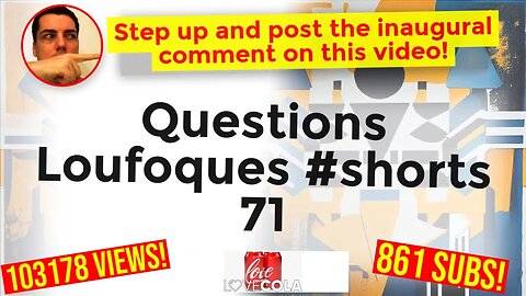 Questions Loufoques #shorts 71