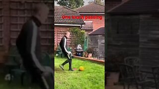 One touch passing exercise - Football