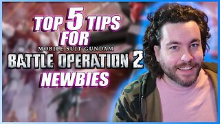 Top 5 Tips for GBO2 Newbies [Gundam Battle Operation 2]