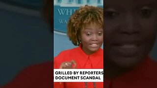Reporter Wrecks White House KJP