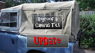 UPDATE:Did it work? - How to re-waterproof a Canvas Soft Top