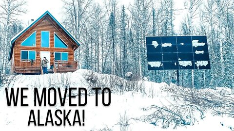Sailing the ALASKA Ferry⛴ + Crossing the Canadian Border || Made It to Our Off grid Cabin in Alaska!