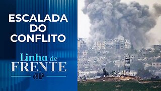 Exército de Israel intensifica ataques por terra na Faixa de Gaza | LINHA DE FRENTE