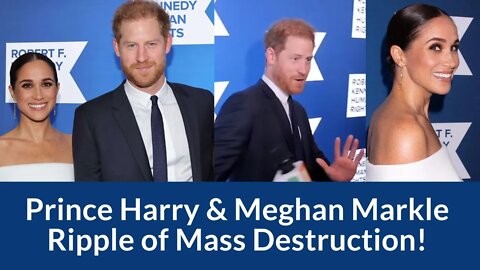 Prince Harry and Meghan Markle Ripple of Mass Destruction! #meghanandharry #meghanmarkle