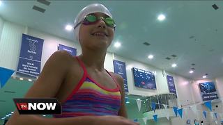 9-Year-Old Swimmer Makes A Splash With Her Book