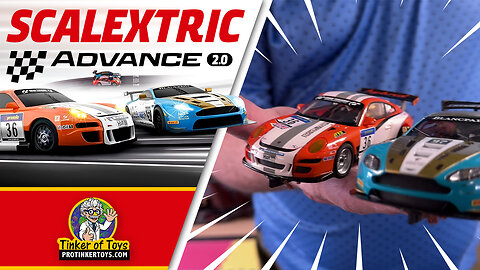 Sneak Peek: SCX Advance - The Future of Racing!