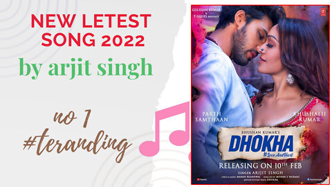 Dhokha movie song 2022