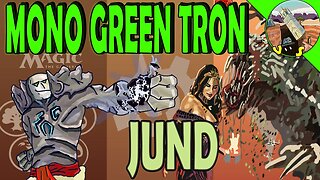 Mono Green Tron VS Jund｜Classic! ｜Magic The Gathering Modern League Match