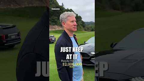 Driving A $2,000,000 Porsche #xrp #ripple #ChrisLarsen #shorts #crypto