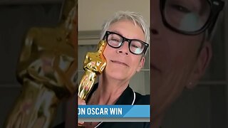 Jamie Lee Curtis NAMES HER OSCAR THEY/THEM