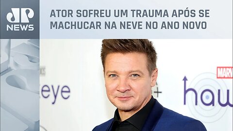 Jeremy Renner foi operado e está em estado crítico nos EUA