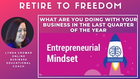 What Are You Doing With Your Business In The Last Quarter Of The Year