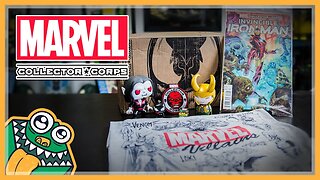 Marvel Collector Corps - Villains - October 2015 - Unboxing and Overview