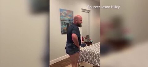 Florida dad puts on short shorts to teach lesson