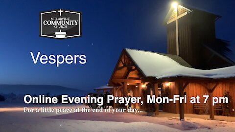 VESPERS WED 1-20-2021 ROYAL PRIESTHOOD 1 Peter 2:1-10