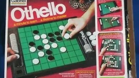 JAY'S RETRO TOYS & GAMES EPISODE 14: OTHELLO