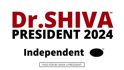 The People Have Arisen. Dr.SHIVA FOR PRESIDENT Will Throw the Moneylenders Out of the Temple