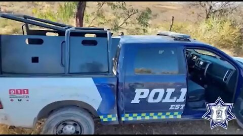 Stolen Police Car Used To Threaten Mencho Recovered On Video!