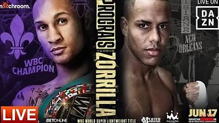 REGIS PROGRAIS VS DANIELITO ZORRILLA WBC SUPER LIGHTWEIGHT TITLE FIGHT FULL CARD❗