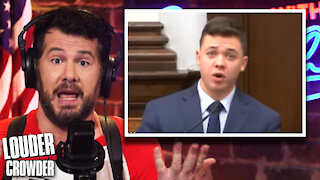 LIVESTREAM: KYLE RITTENHOUSE TESTIFIES! | Guest Ed Durr | Louder with Crowder