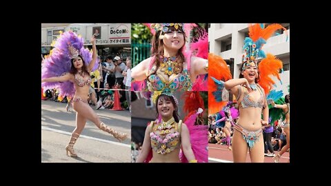 シンコ・デ・マヨ 西尾久 Cinco de Mayo 草加サンバプロジェクト Soka Samba Project _ Soka Yosakoi Samba Festival