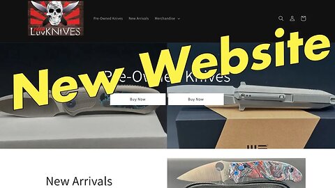 LTK New Website for Preowned Knives !!