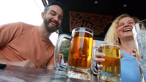 Drinking Mexican beers in Guadalajara 🇲🇽